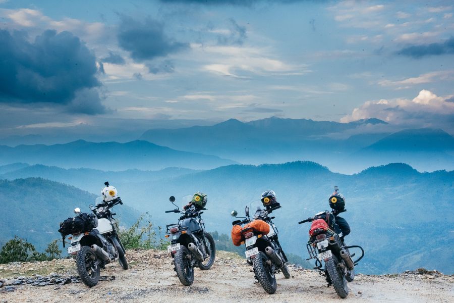 from ninh binh to sapa by motorbike