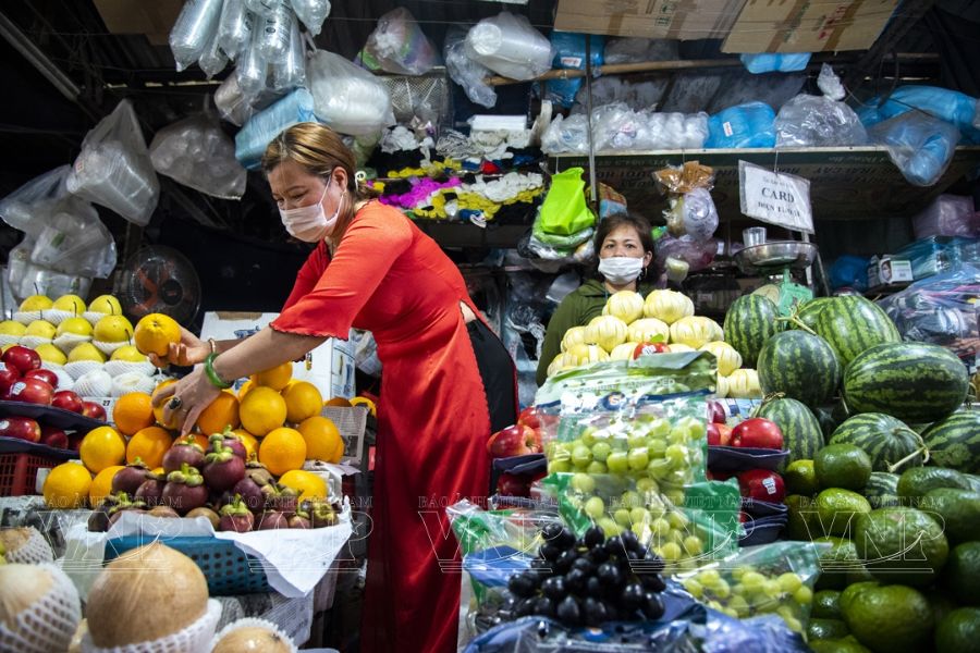 tropical fruits in dong ba market (2)