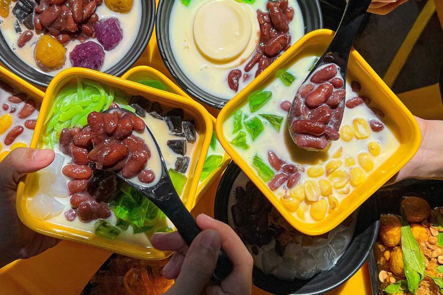 Che (Vietnamese Sweet Soup)