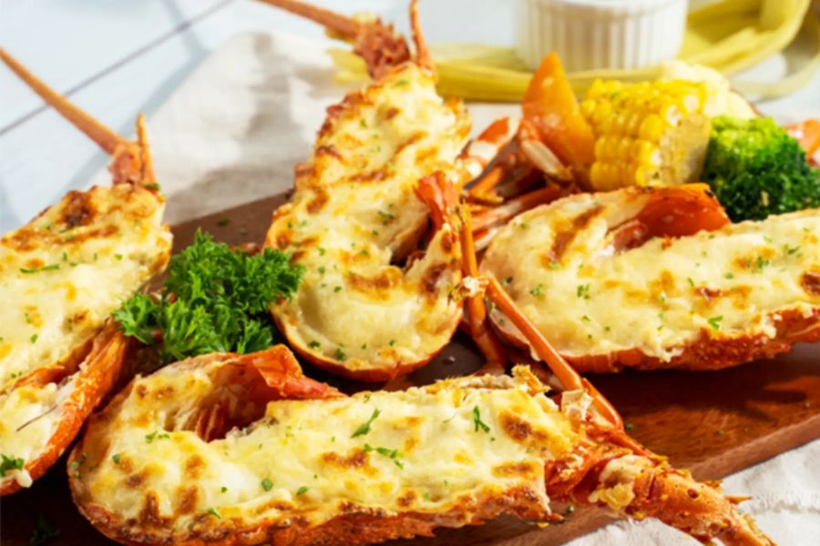 Grilled Lobster in Nha Trang