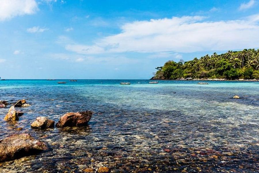 Hon Gam Beach in nha trang