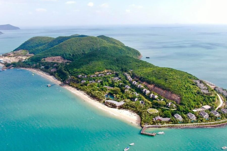 Hon Tam island in nha trang