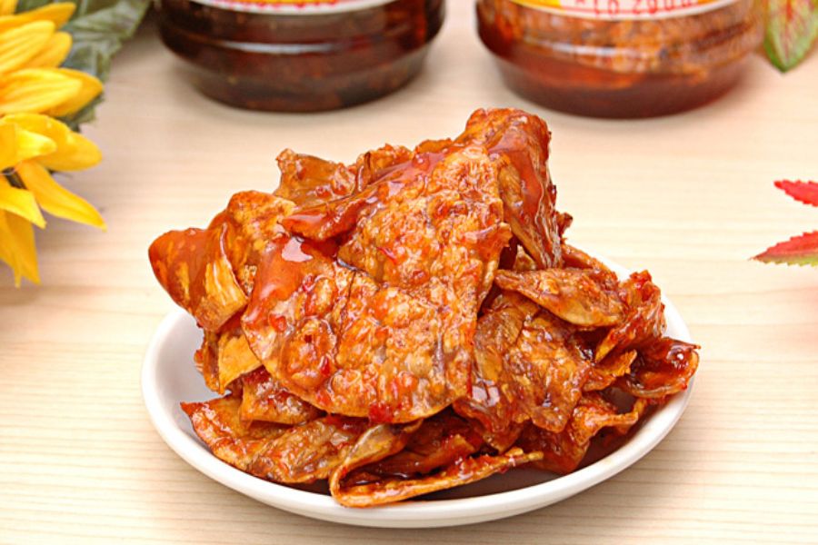 Muc Rim Me (Tamarind Squid)