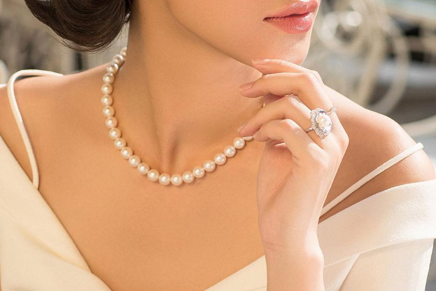 Pearls and Marine Jewelry in nha trang