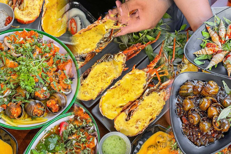 Snails & Shellfish in nha trang