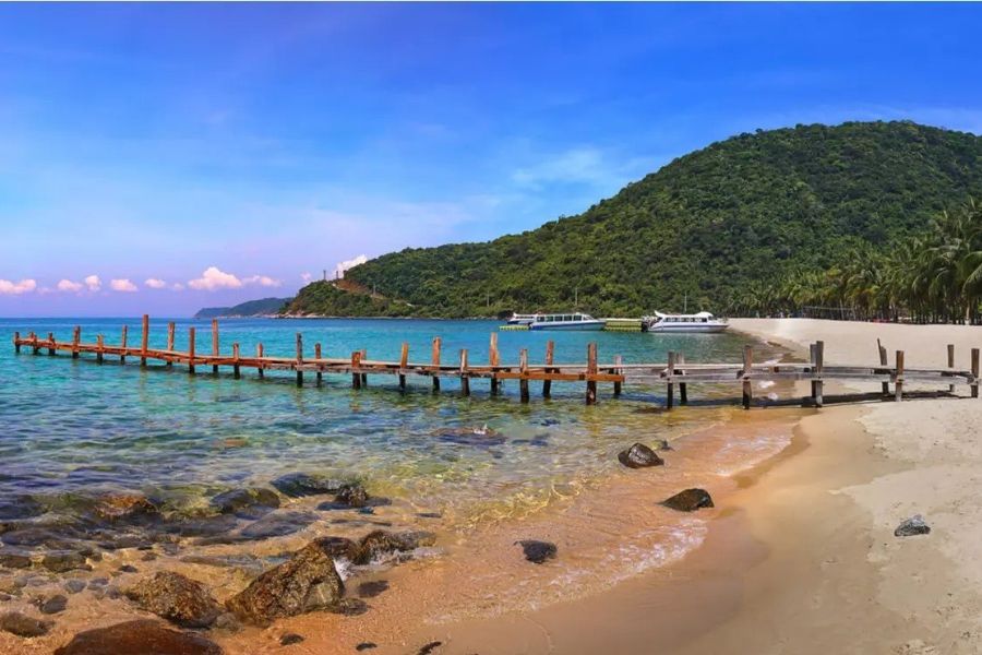 Unique Structure Of Ha My Beach