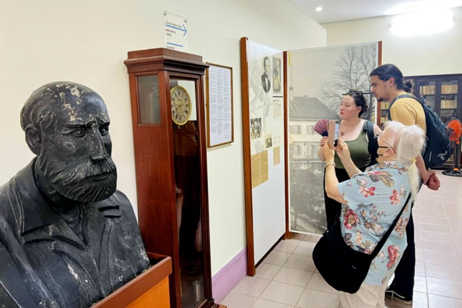 Visit The Alexandre Yersin Museum