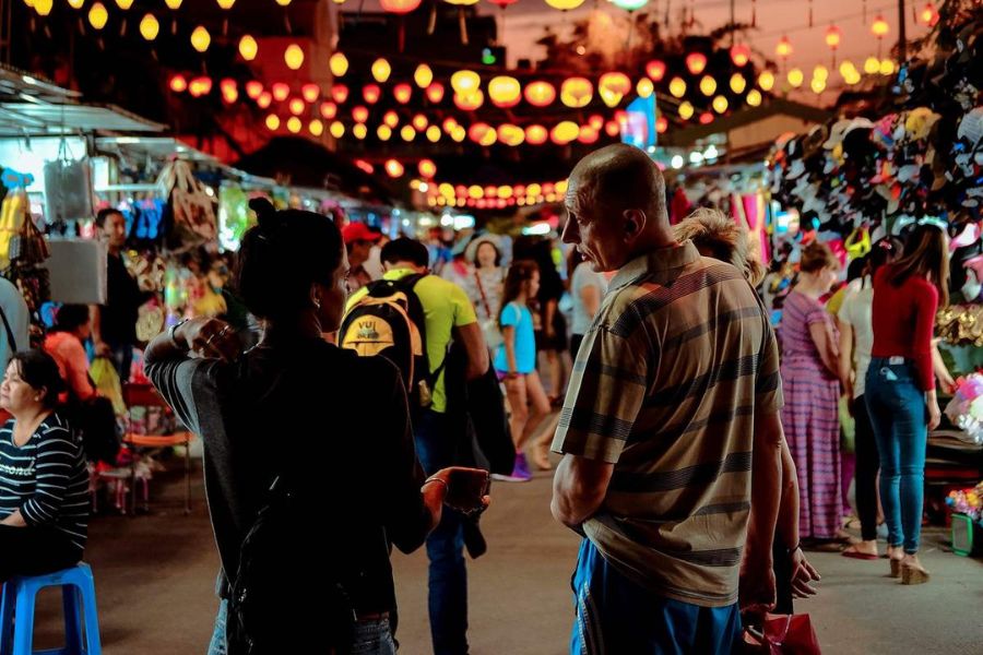 Visit The Night Market in nha trang