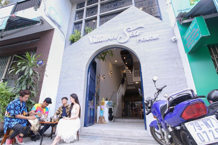 Vitamin Sea Hostel nha trang