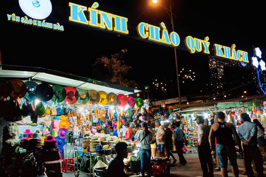nha trang night market