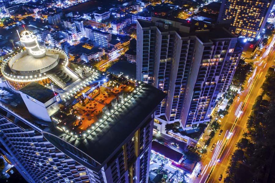 sky bar in nha trang