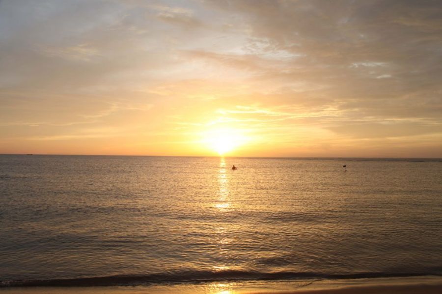 sunrise in ha my beach