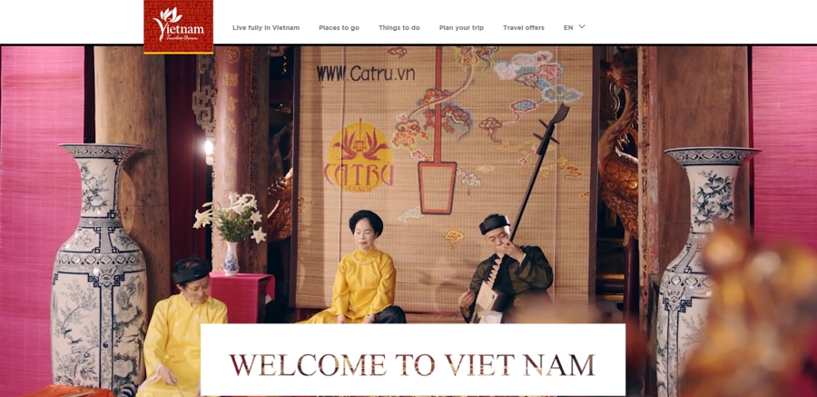 the official website of vietnam tourism