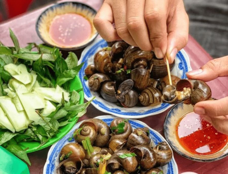 Oc Bien (Sea Snails And Shellfish)