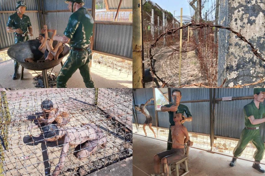 Learn At Phu Quoc Prison Museum