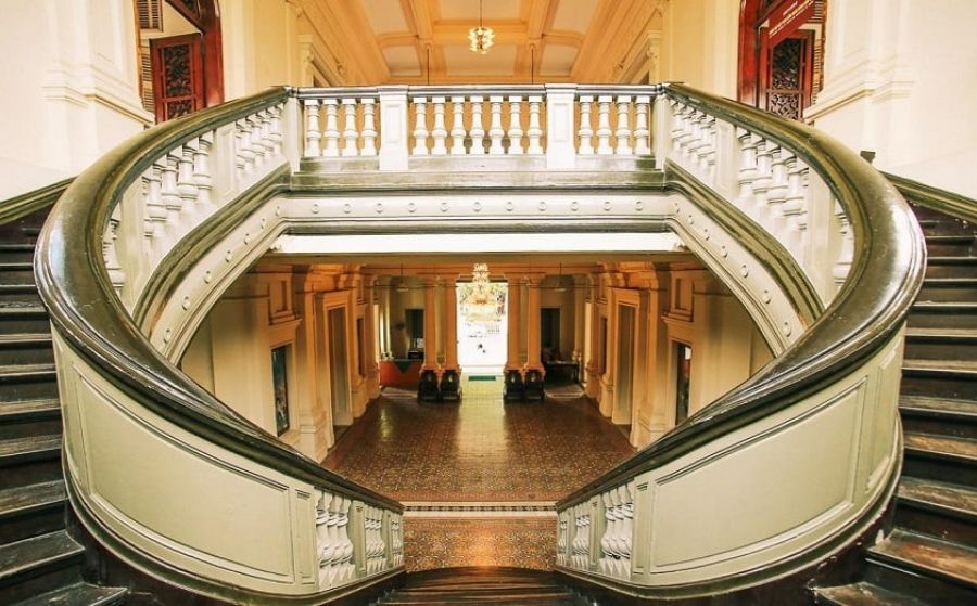 Admire The Fusion Of European And Asian Architecture