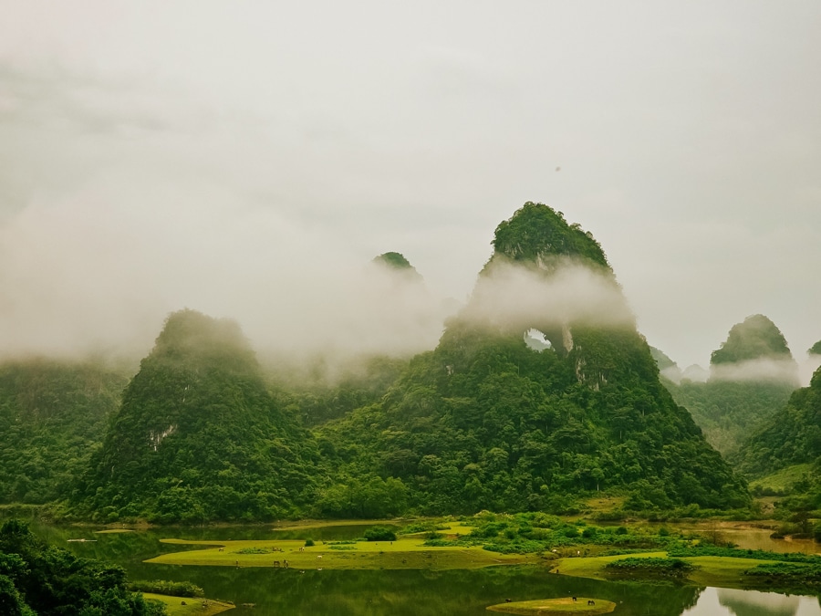 Angel Eye Mountain is beautiful in all four seasons