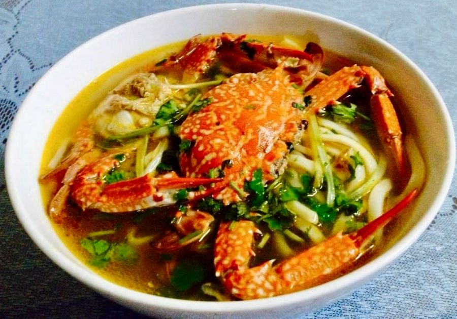 Banh Canh Ghe (Crab Noodle Soup)