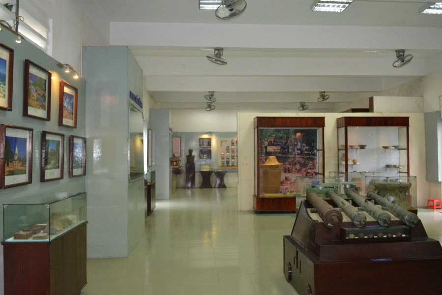 Inisde Binh Dinh Museum