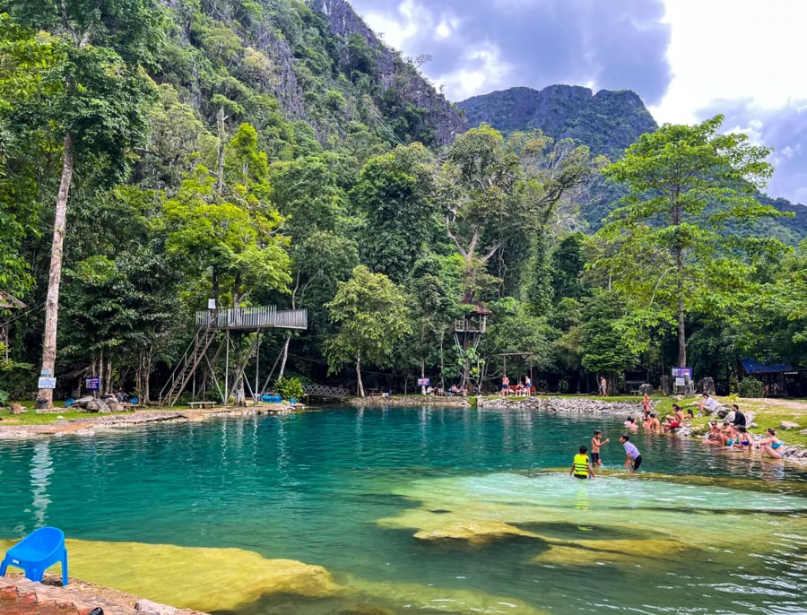 Blue Lagoon 2 - A Quieter and More Scenic Escape