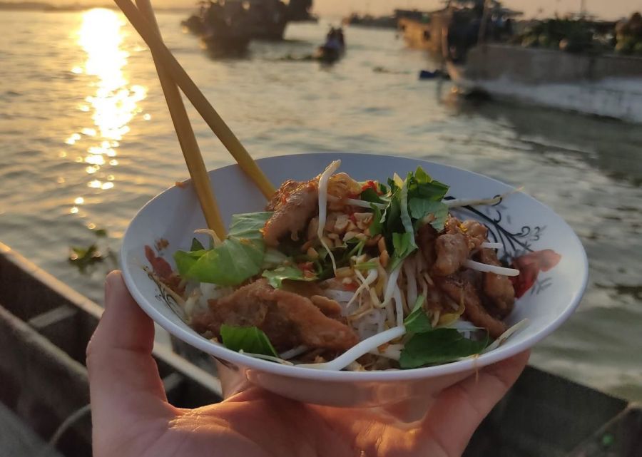 Taste Local Specialties On The Water