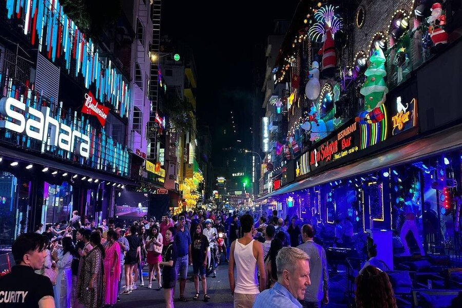 Bui Vien Walking Street