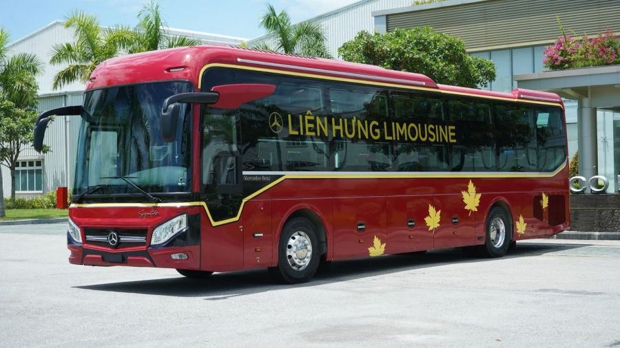 Hoi An To Nha Trang by bus