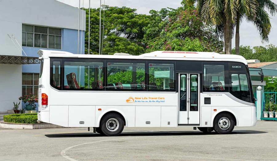 Quy Nhon To Nha Trang by bus