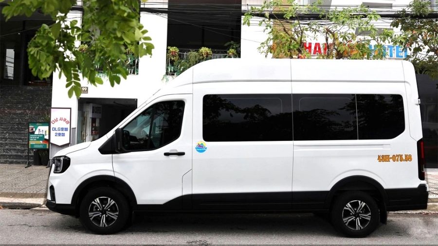 Quy Nhon To Da Nang by minivan