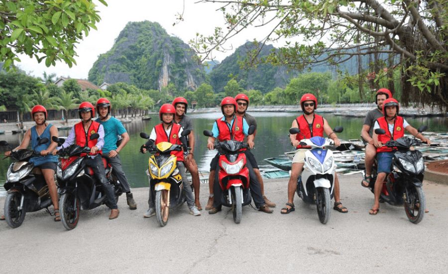 Hue To Ninh Binh by motorbike