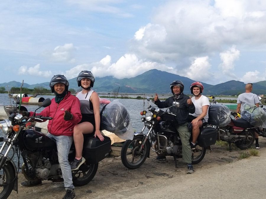 Hoi An To Hue by motorbike