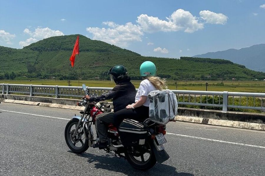 Hue to Hanoi by motorbike