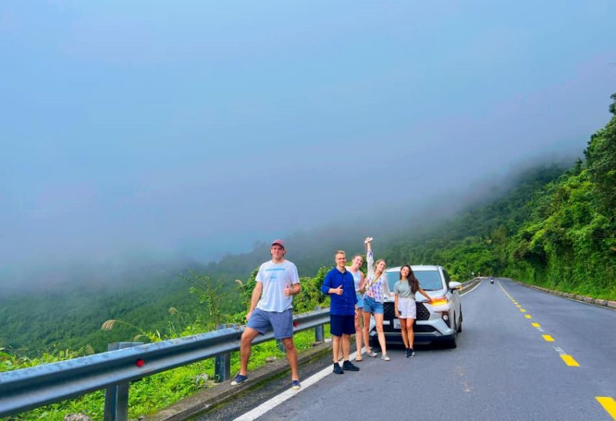 Hoi An To Hue by private car