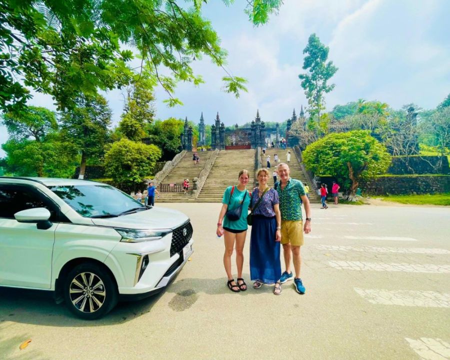 Hue to Hanoi by private car