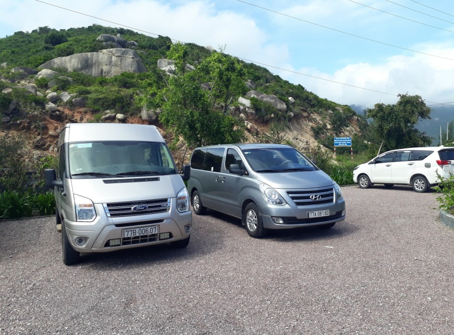Quy Nhon to Ho Chi Minh City by private car