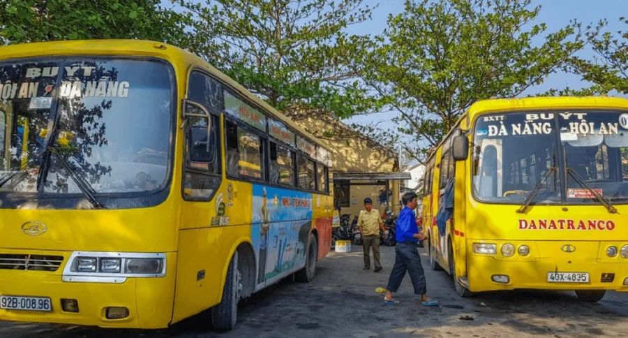 Hoi An to Da Nang by public bus