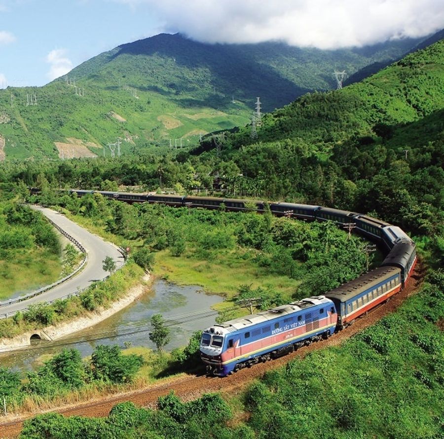Hue To Ninh Binh by train