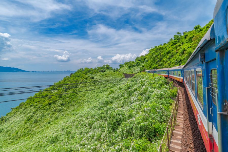 Hoi An To Hue by train