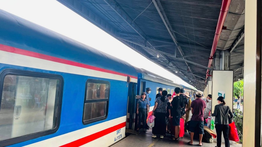 Quy Nhon to Ho Chi Minh City by train