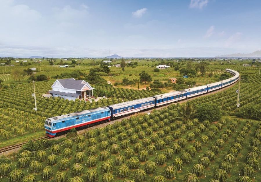 Phu Quoc to Hanoi by train