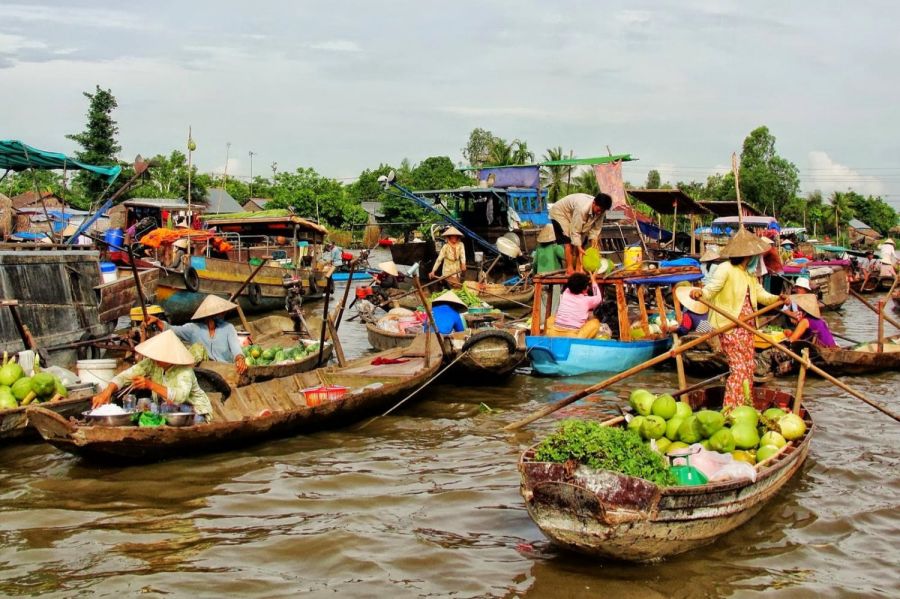 Cai Be Floating Market 2