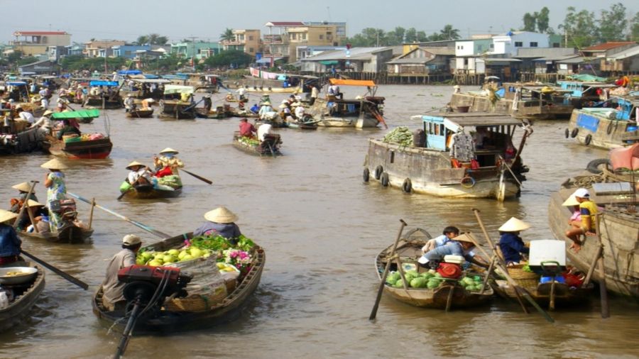Cai Be Floating Market 4
