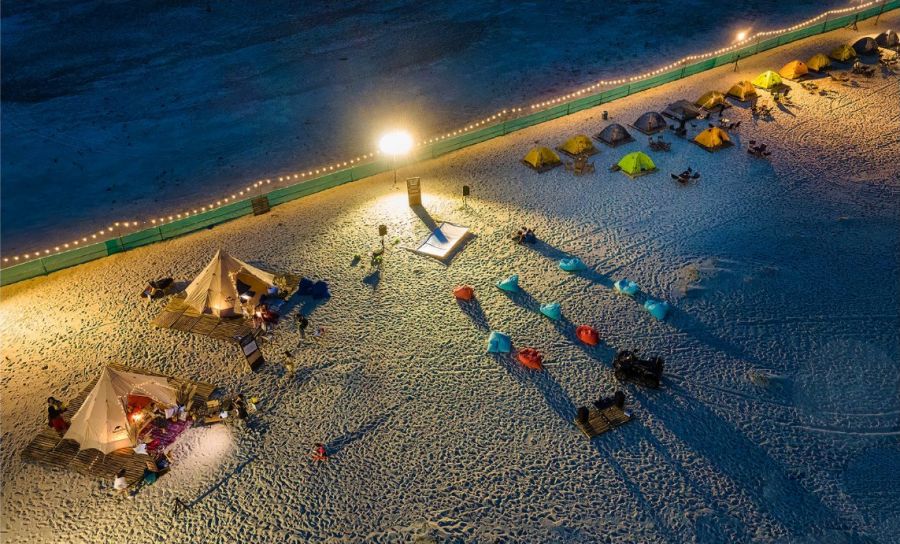 Camp Under the Stars