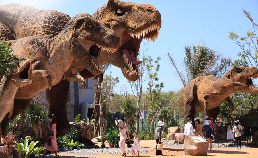 Check Out Dinosaur Park - Dino Park Phan Thiet