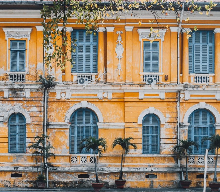 Classic, Elegant Exterior Architecture