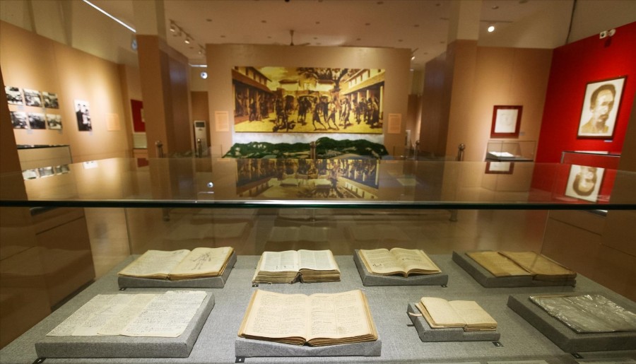 Inside Con Dao Museum