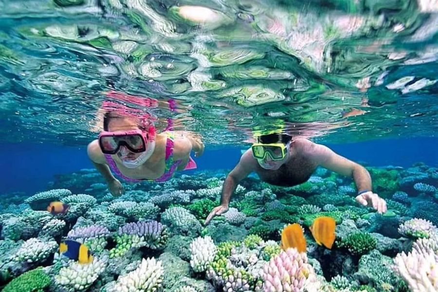 Snorkeling In An Thoi Archipelago