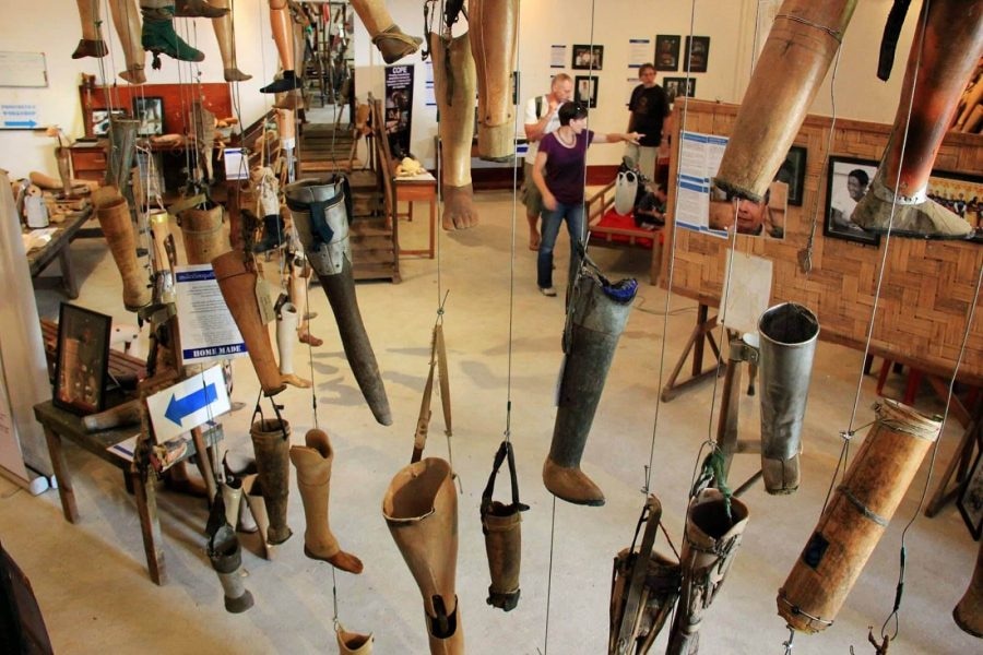 Documentary And Exhibition Spaces in COPE Visitor Centre