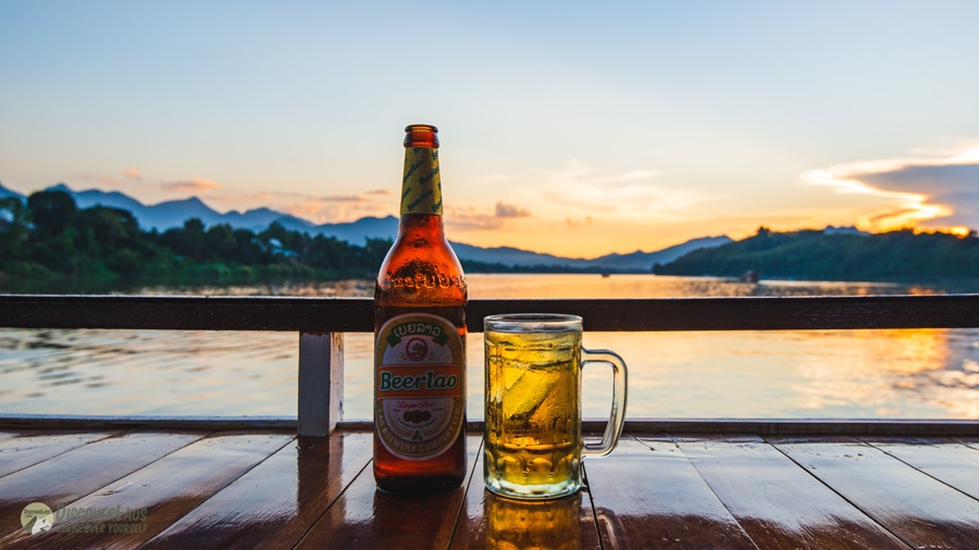Enjoy Sunset Drinks Along The Mekong River