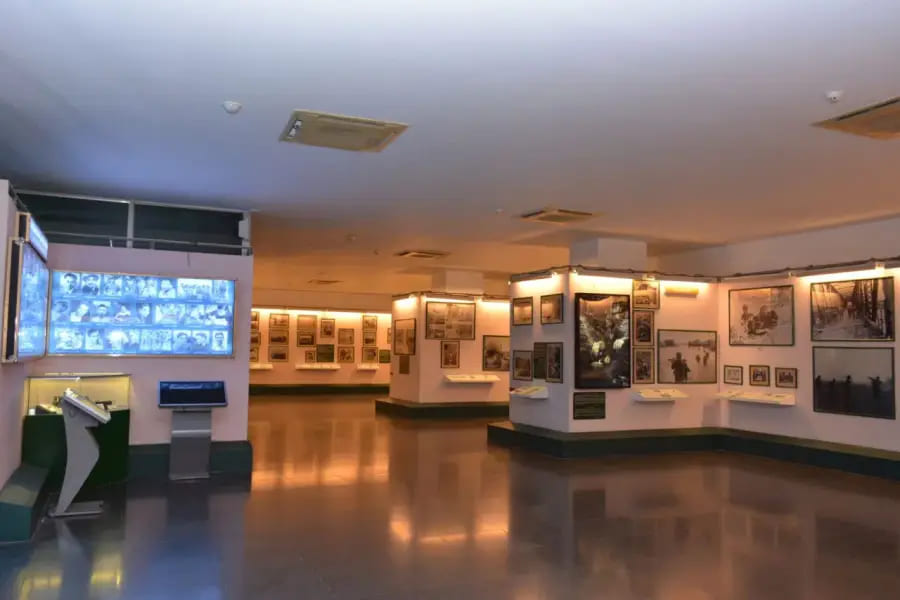 Excellent Exhibit Space Within the Museum